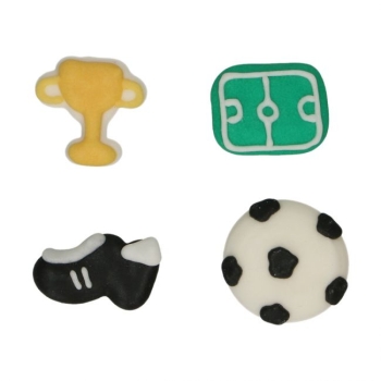 Sugar Decorations - Football